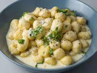 Gnocchi 4 quesos