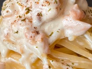 Pasta panna e prosciutto cotto