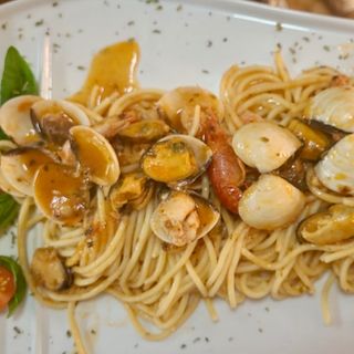 Pasta frutti di mare