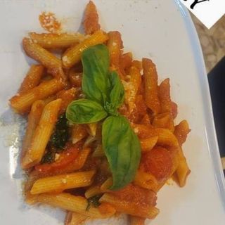 Pasta arrabbiata