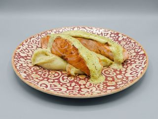 Lomo De Salmón Gratinado