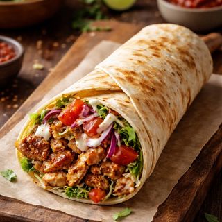 Menú Durum Mixto Solo Carne