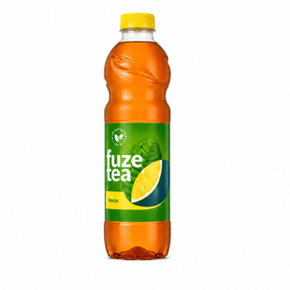 Fuze Tea Negro Limón botella 500ml.