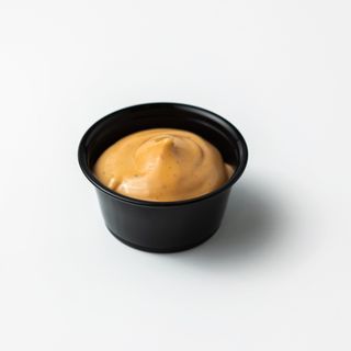 Salsa chipotle vegan mayo