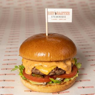 Las Vegas Chipotle Burger