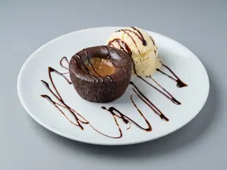 Coulant de Chocolate relleno de Baileys