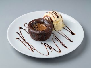 Coulant de Chocolate relleno de Baileys