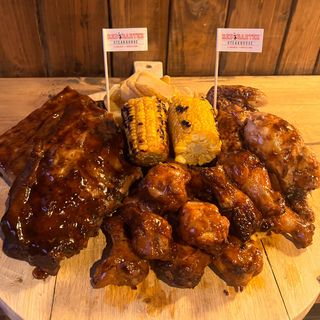 Super Halftime Combo