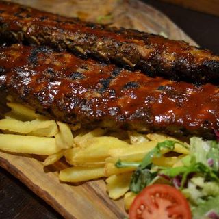 BBQ HOME Costillas a la Barbacoa