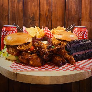 Crispy Chicken Full Combo