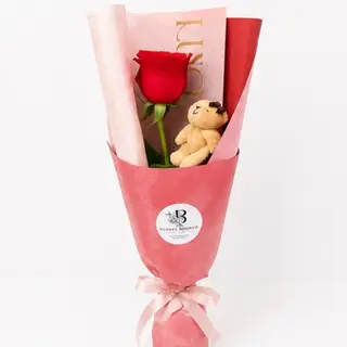 Red lover rose