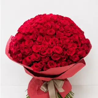 101 Red Roses