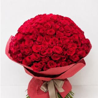 101 Red Roses