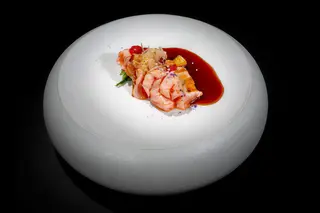 184. Tataki De Salmón Flameado (6 Uds.)