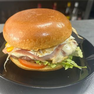 Hamburguesa especial