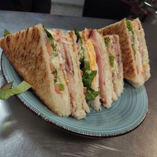 Sándwich  Pal Buche De Lomo