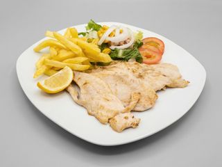 Combo Pechuga A La Plancha Ligero