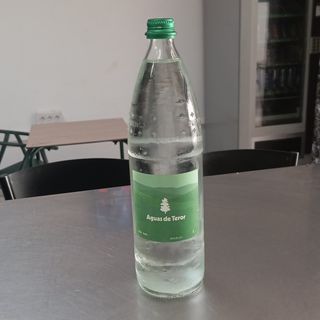 Agua con gas 1'5