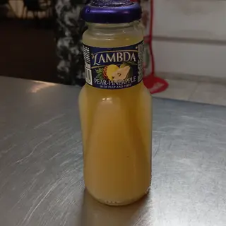 Zumo pera piña lambda