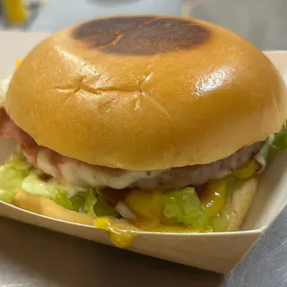 Hamburguesa normal