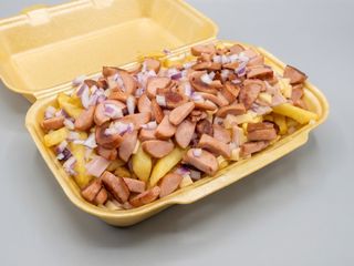 Salchipapas