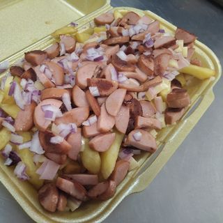 Salchipapas