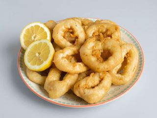 Calamares a la romana (racion)
