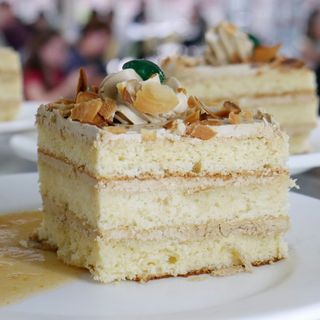 Tarta (plancha) licor cafe