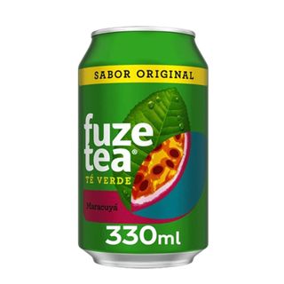 FuzeTea maracuya lata 330ml.