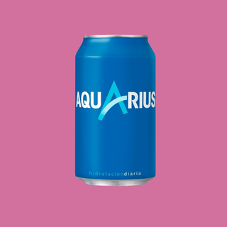 Aquarius Limón bote 330ml