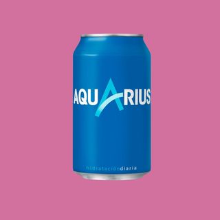 Aquarius Limón bote 330ml