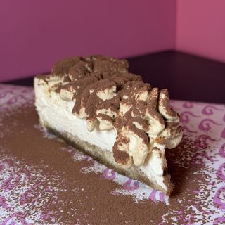 CHEESECAKE DE TIRAMISÚ