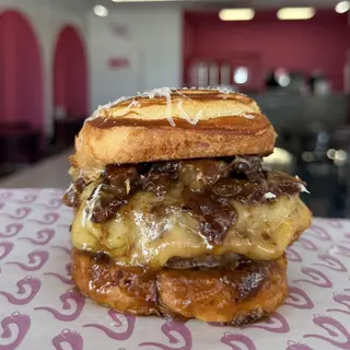 "LA MAFIOSA" (Burger del mes)