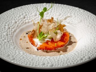 129.Tarta salmon sesamo