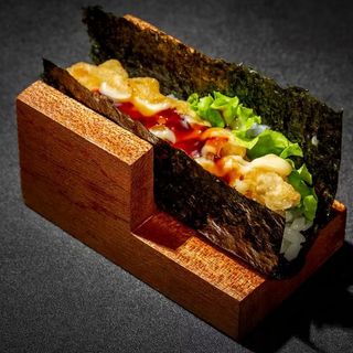 168-temaki langostino