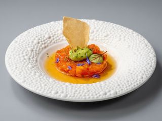 127.Tartar salmon