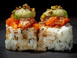 189.Dragon roll