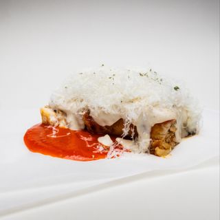 Veggie Lasagna Bianca