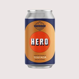 HERO TOSTADA (SIN ALCOHOL) · Basqueland (33cl)
