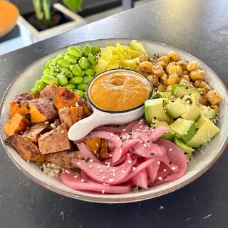 Menu poke grande