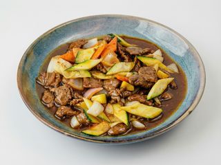 Ternera En Salsa De Ostras