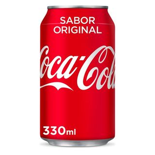 Coca cola lata 330ml.