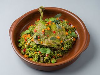 ARROZ CON PATO