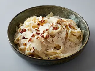 Pasta de la casa