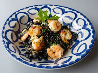 Pasta Scampi