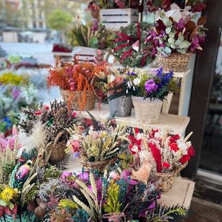 CAJA SORPRESA DE FLOR SECA/PRESERVADA