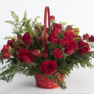 Cesta 18 Rosas Rojas