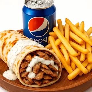 DURUM/PITA+PATATA+BEBIDA