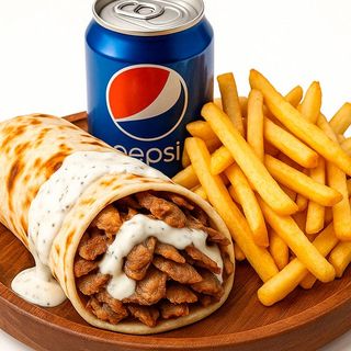 DURUM/PITA+PATATA+BEBIDA