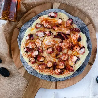 PIZZA FRUTOS DEL MAR(33CM)